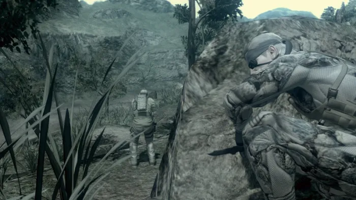 METAL GEAR SOLID: MASTER COLLECTION Vol.2 — скриншот 3
