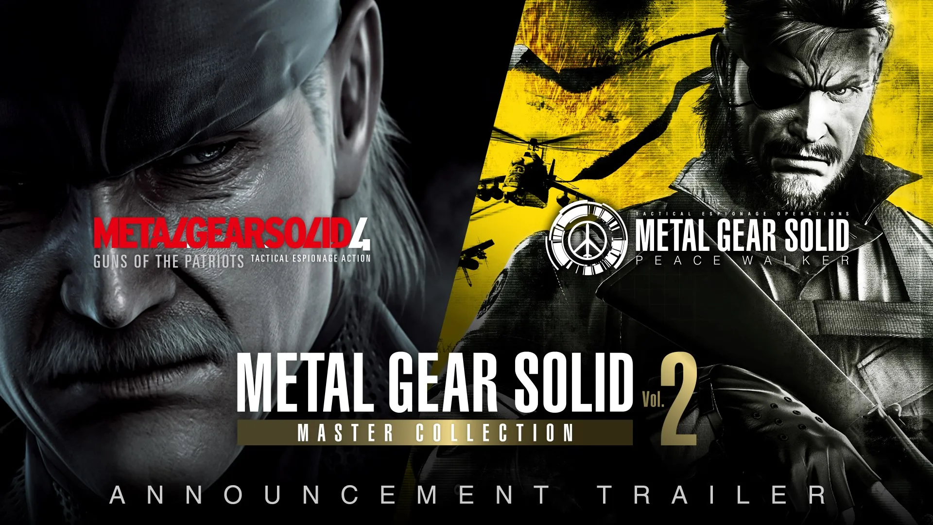 METAL GEAR SOLID: MASTER COLLECTION Vol.2 — трейлер