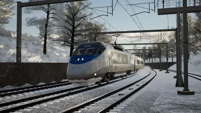 Train Sim World® 4 Compatible: Amtrak's Acela® — скриншот 1