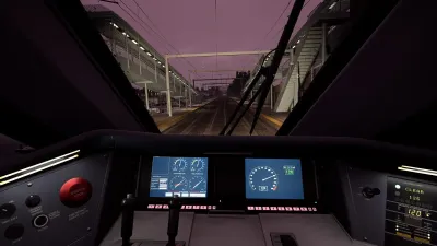Train Sim World® 4 Compatible: Amtrak's Acela® — скриншот 2