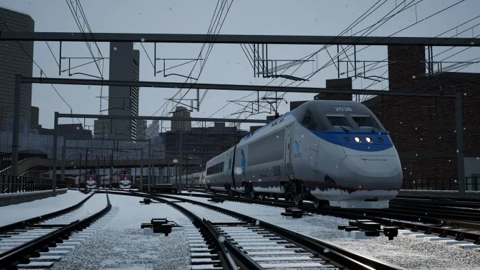 Train Sim World® 4 Compatible: Amtrak's Acela® — скриншот 3