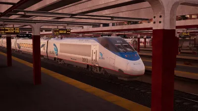 Train Sim World® 4 Compatible: Amtrak's Acela® — скриншот 4