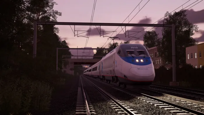 Train Sim World® 4 Compatible: Amtrak's Acela® — скриншот 7