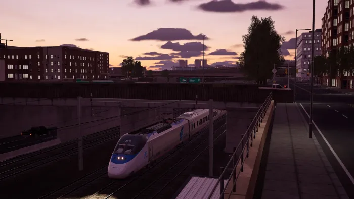 Train Sim World® 4 Compatible: Amtrak's Acela® — скриншот 8