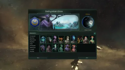 Stellaris: Aquatics Species Pack — скриншот 1