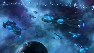 Stellaris: Aquatics Species Pack — скриншот 2