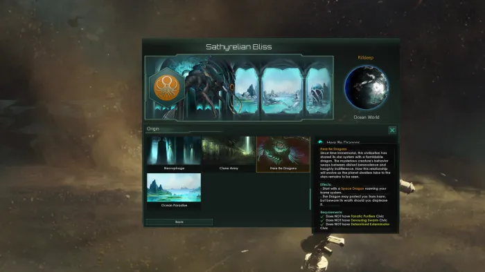 Stellaris: Aquatics Species Pack — скриншот 3