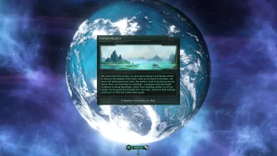 Stellaris: Aquatics Species Pack — скриншот 5
