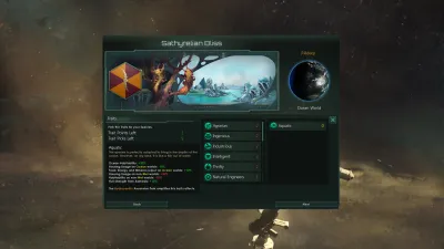 Stellaris: Aquatics Species Pack — скриншот 7