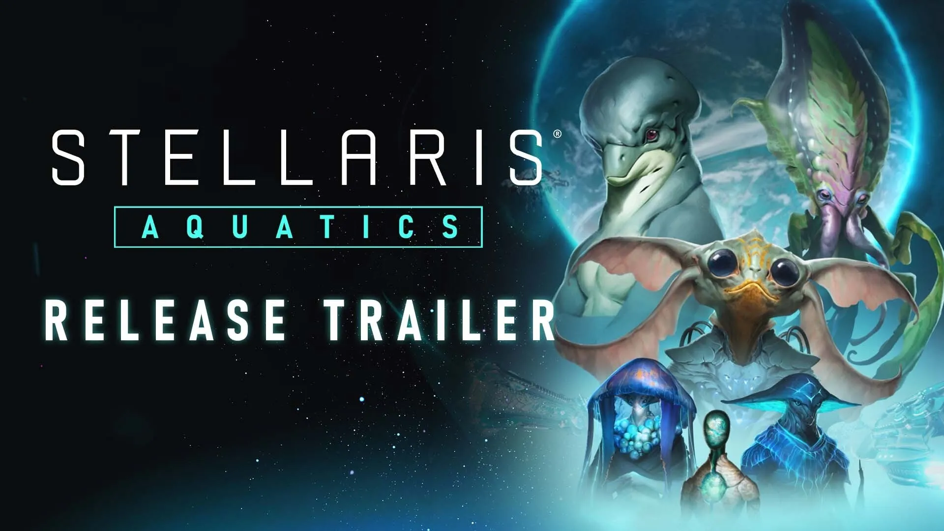 Stellaris: Aquatics Species Pack — трейлер