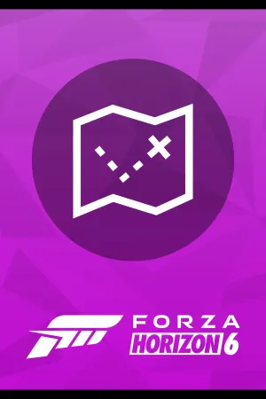 Карта сокровищ Forza Horizon 6