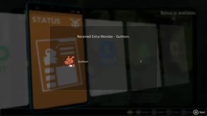Digimon Survive Month 1 Bonus Pack — скриншот 1
