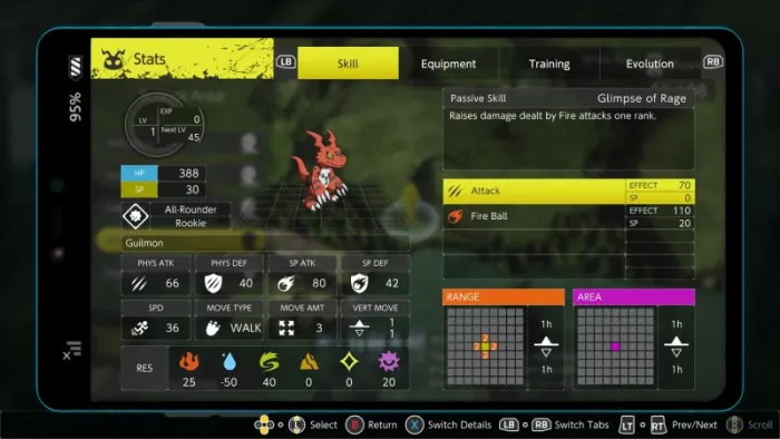 Digimon Survive Month 1 Bonus Pack — скриншот 2