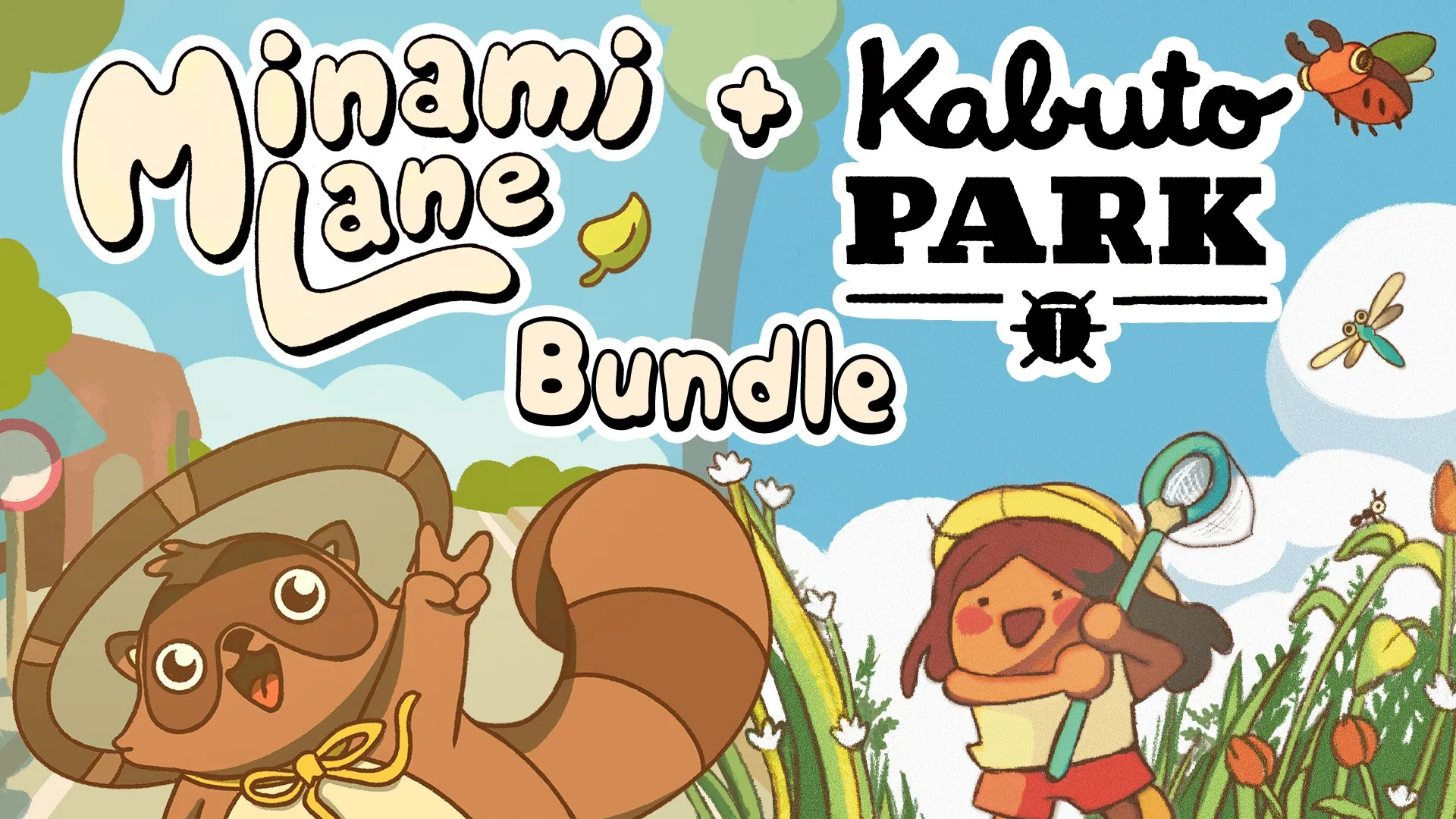 Kabuto Park + Minami Lane - Bundle