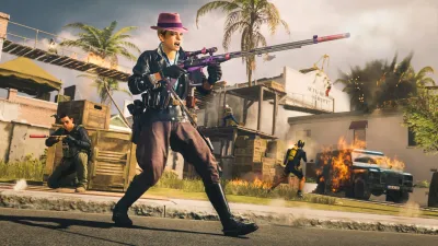 Call of Duty®: Vanguard - набор 'Два поколения' — скриншот 9