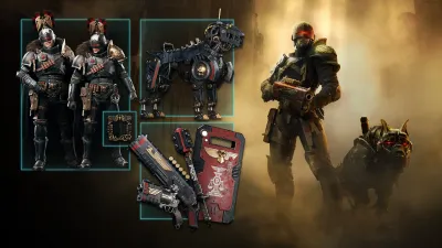 Warhammer 40,000: Darktide - Arbites Class Cosmetic Upgrade — скриншот 1