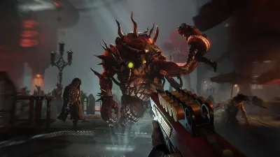 Warhammer 40,000: Darktide - Arbites Class Cosmetic Upgrade — скриншот 3