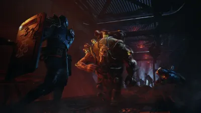 Warhammer 40,000: Darktide - Arbites Class Cosmetic Upgrade — скриншот 4