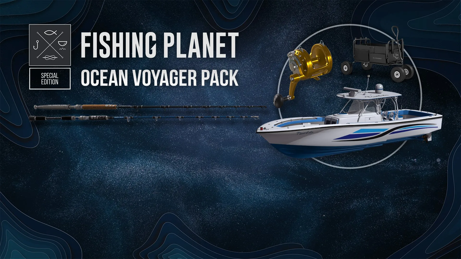 Fishing Planet: Ocean Voyager Pack