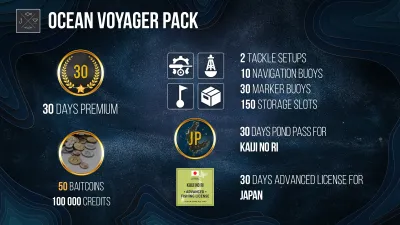 Fishing Planet: Ocean Voyager Pack — скриншот 4