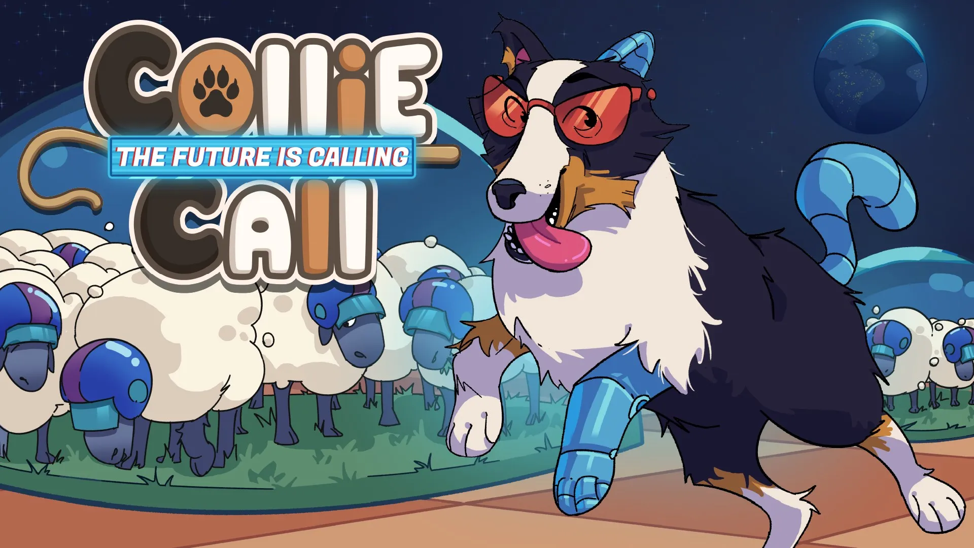 Collie Call: The Future is Calling (Xbox Series)