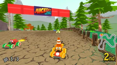 Juiced Fruit Racing — скриншот 1