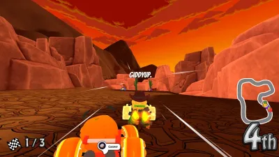 Juiced Fruit Racing — скриншот 3