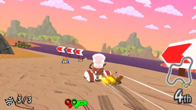 Juiced Fruit Racing — скриншот 5