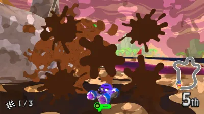 Juiced Fruit Racing — скриншот 6