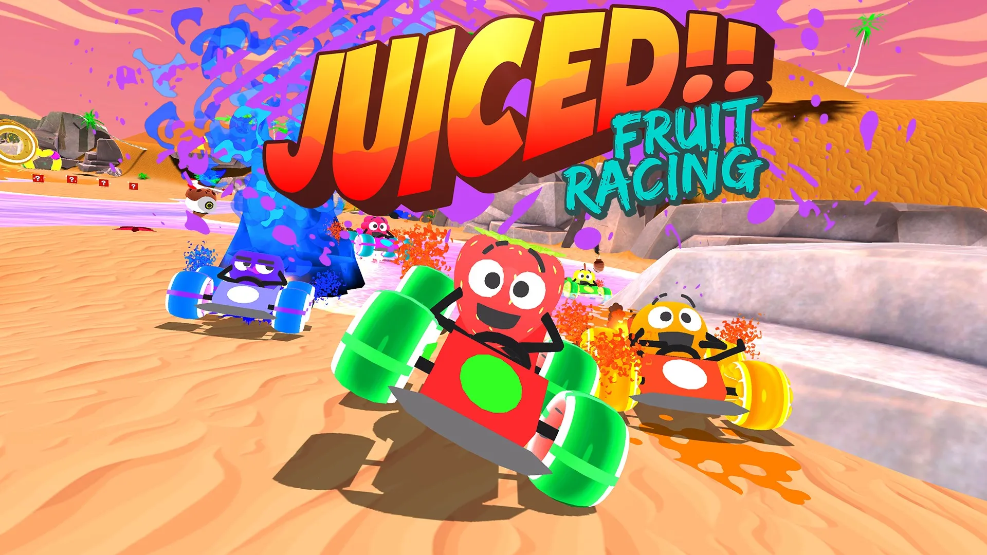 Juiced Fruit Racing — трейлер