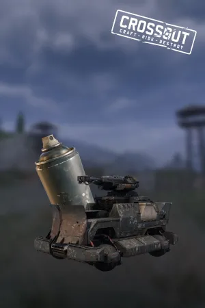 Crossout — Воплощение мести (Легкая версия)