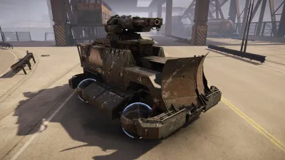 Crossout — Воплощение мести (Легкая версия) — скриншот 1