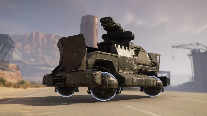 Crossout — Воплощение мести (Легкая версия) — скриншот 3