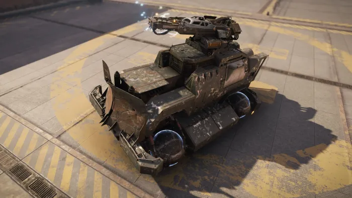 Crossout — Воплощение мести (Легкая версия) — скриншот 4