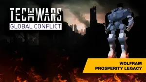 Techwars Global Conflict - Wolfram Prosperity Legacy