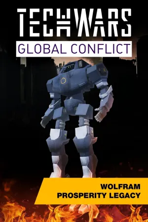 Techwars Global Conflict - Wolfram Prosperity Legacy