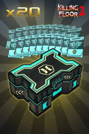 Ящик с оружием Horzine | тип 17: золотой набор