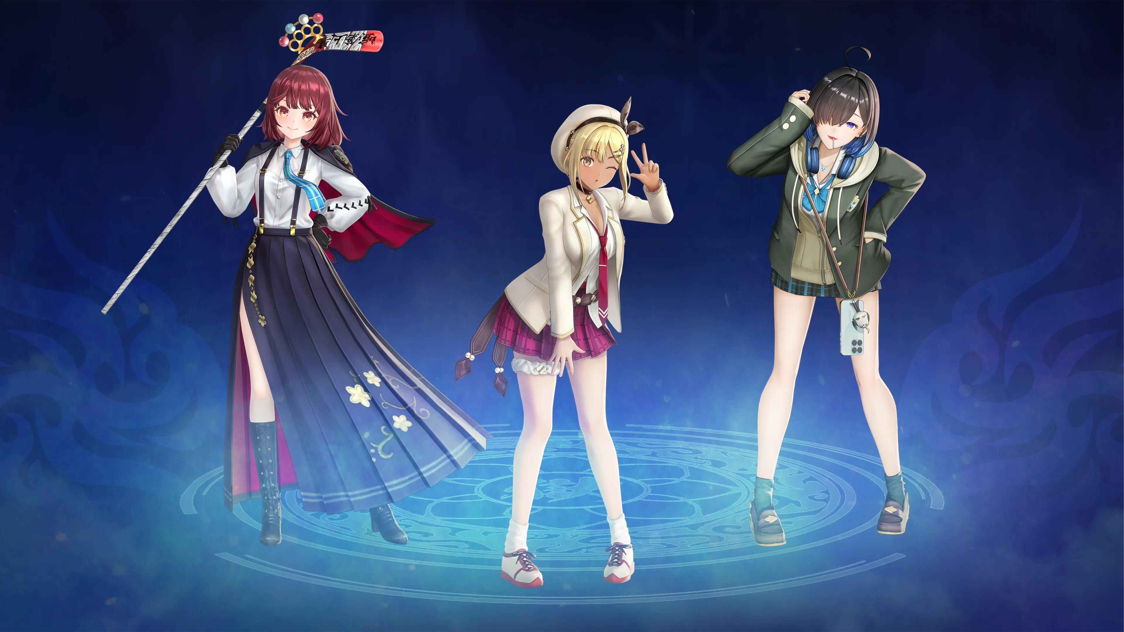 WARRIORS: Abyss - Atelier Series Academy Costume Set