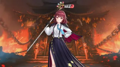 WARRIORS: Abyss - Atelier Series Academy Costume Set — скриншот 1