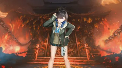 WARRIORS: Abyss - Atelier Series Academy Costume Set — скриншот 3