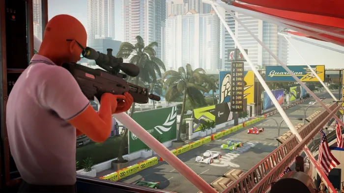 HITMAN World of Assassination — скриншот 4
