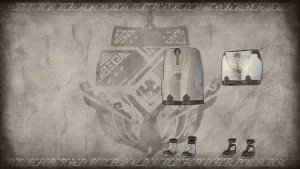 Элемент многослойных доспехов для охотника «Летние штаны»