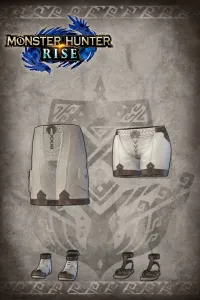 Элемент многослойных доспехов для охотника «Летние штаны»