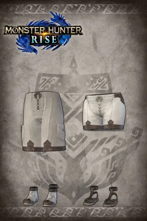 Элемент многослойных доспехов для охотника «Летние штаны»