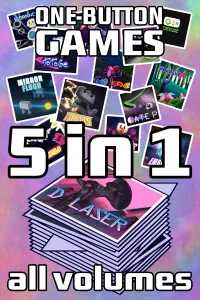 One Button Games 5-in-1 all volumes bundle