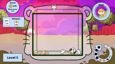 Zoo Orbs (Xbox Series) — скриншот 1