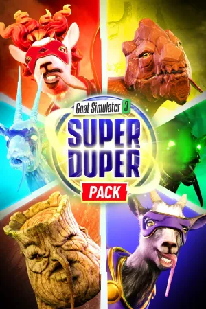 Goat Simulator 3 - Super Duper Pack: Windows Edition