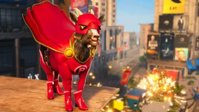 Goat Simulator 3 - Super Duper Pack: Windows Edition — скриншот 1