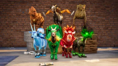 Goat Simulator 3 - Super Duper Pack: Windows Edition — скриншот 10