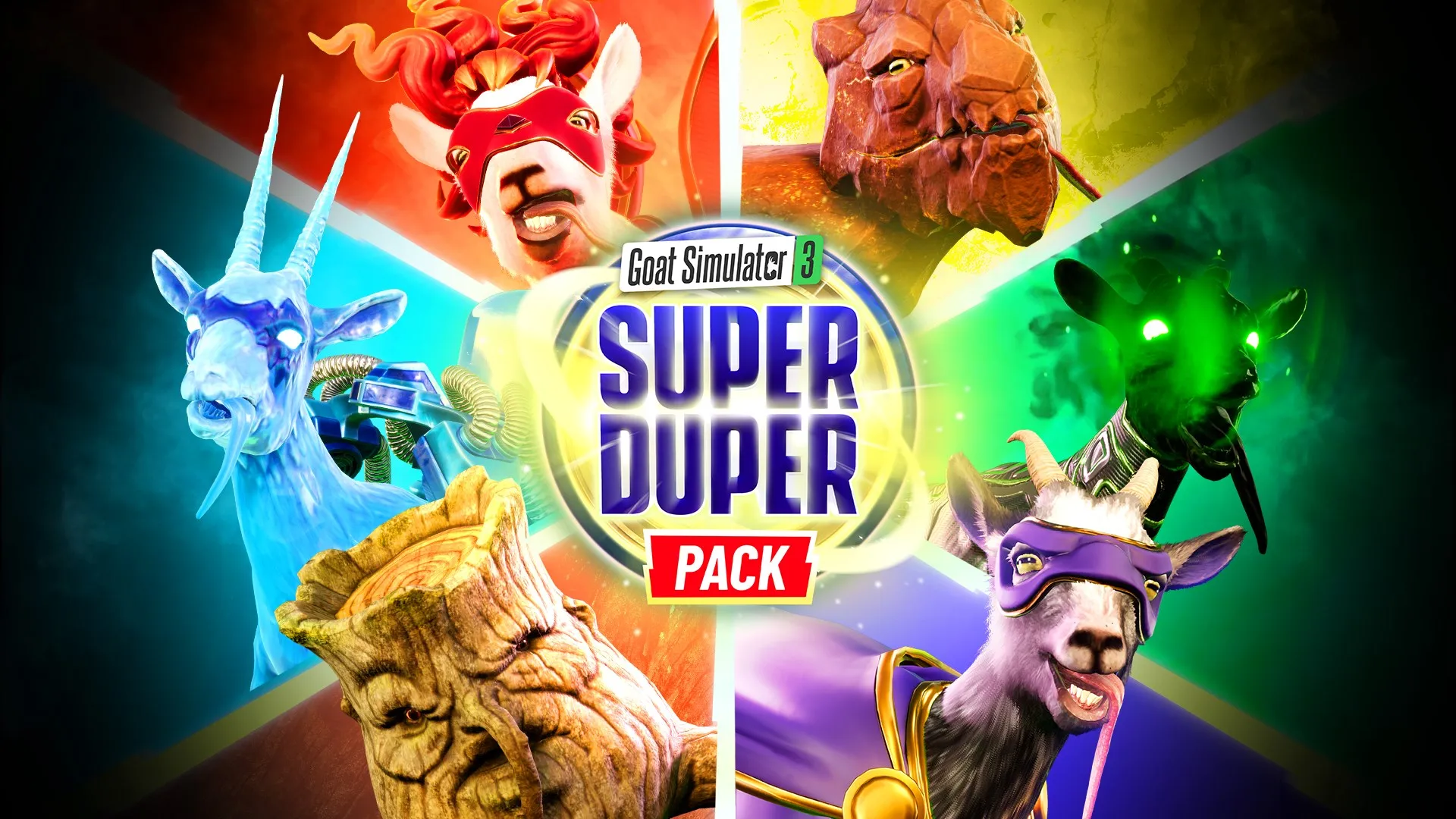 Goat Simulator 3 - Super Duper Pack: Windows Edition — трейлер